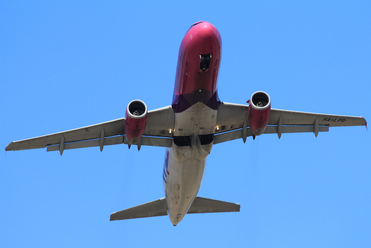 HA-LPR (3430) 2008 Airbus A320-232