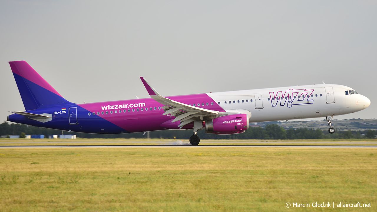 HA-LXS (7702) 2017 Airbus A321-231(WL)