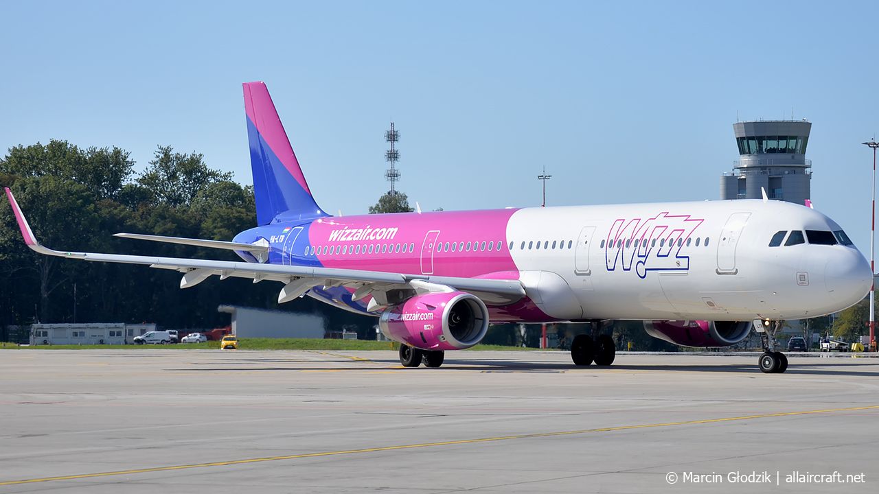 HA-LTB · Airbus A321-231(WL) · (KRK / EPKK)