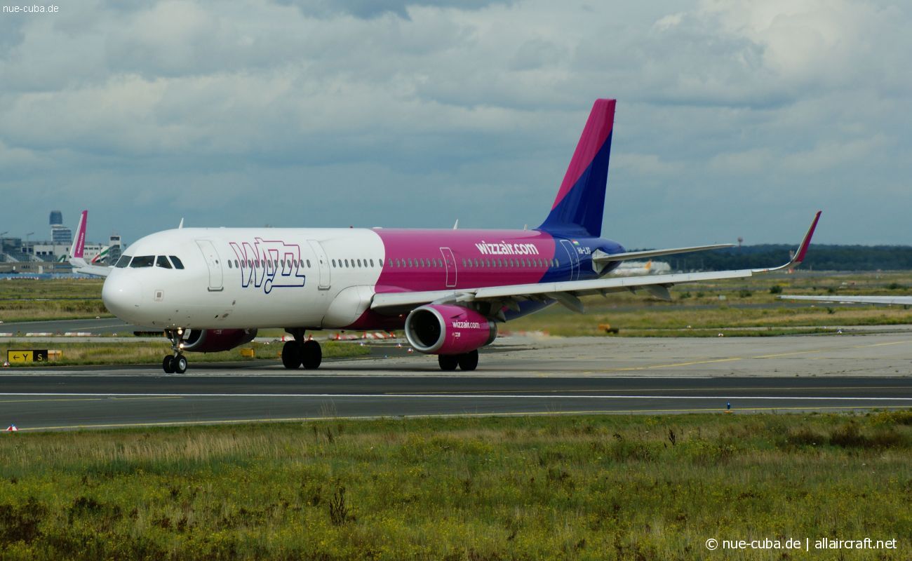 HA-LXG · Airbus A321-231(WL) · (FRA / EDDF)