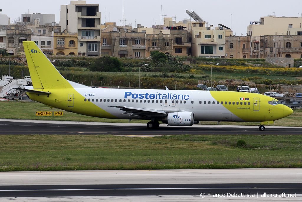 EI-ELZ · Boeing 737-4Q8 · (MLA / LMML)