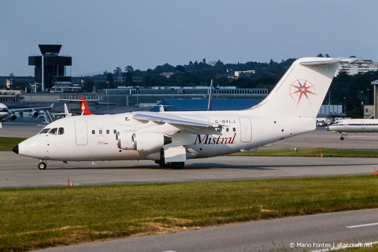 G-BVLJ (E11260) 1990 British Aerospace BAe-146-100