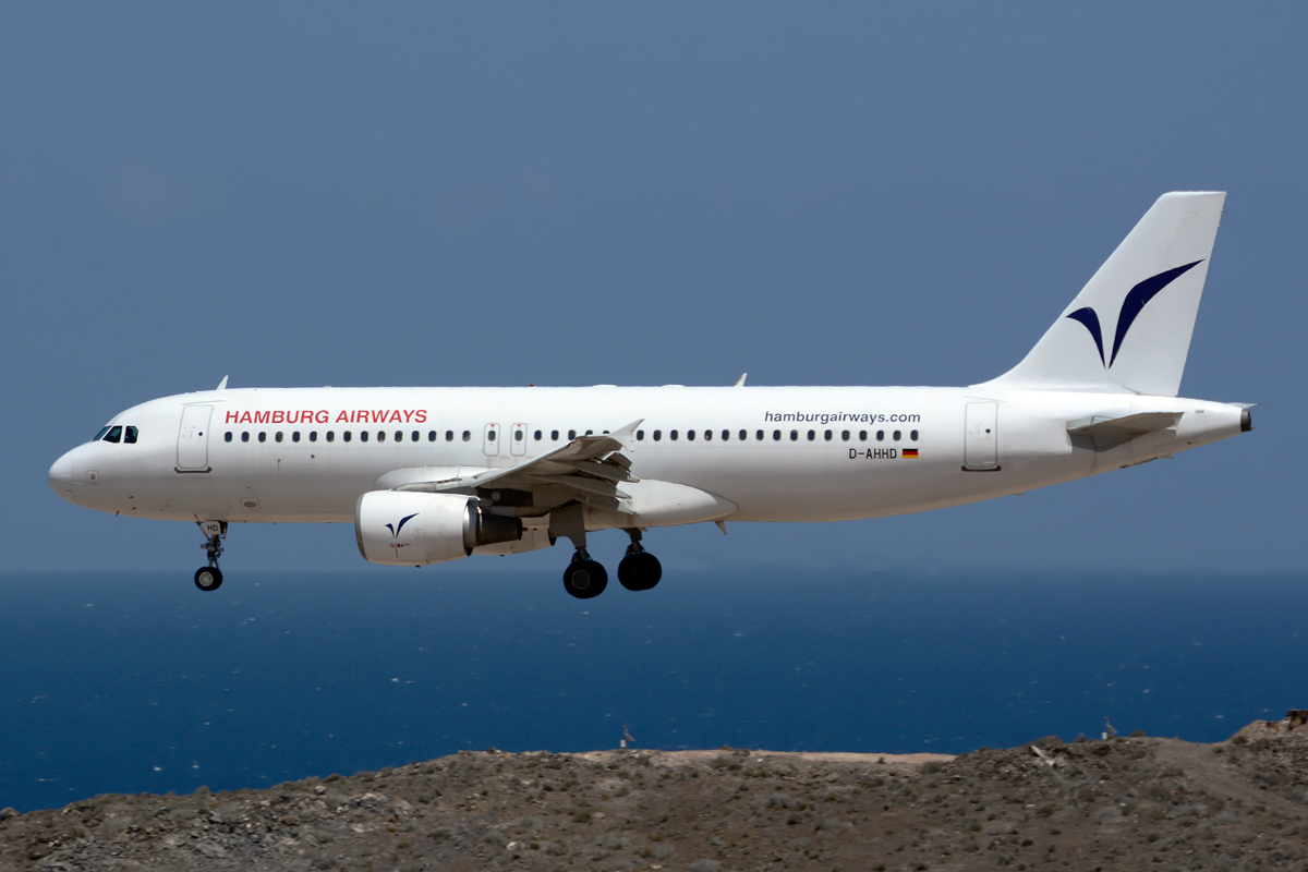 D-AHHD (716) 1997 Airbus A320-214