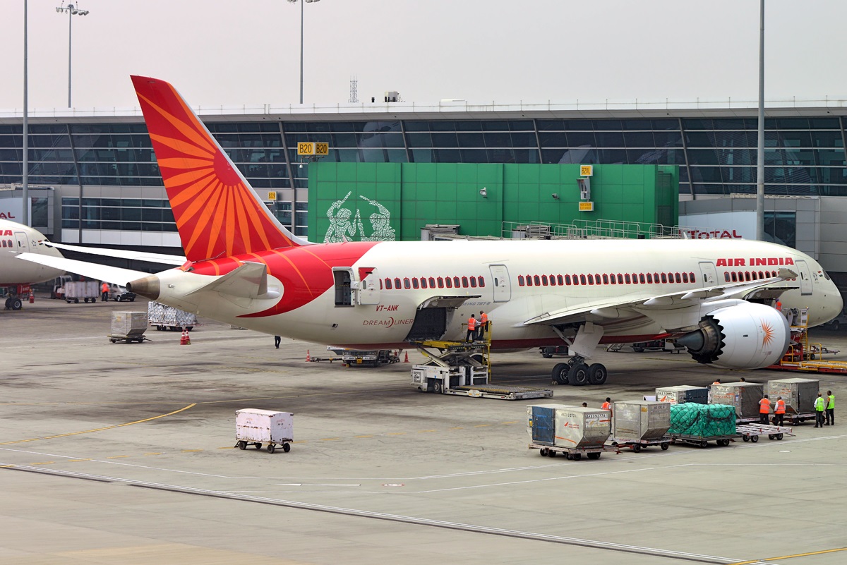 VT-ANK · Boeing 787-8 Dreamliner · (DEL / VIDP)