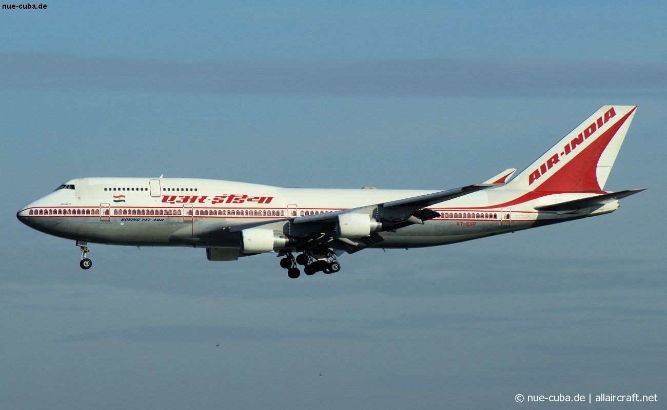 VT-ESP · Boeing 747-437 · (FRA / EDDF)