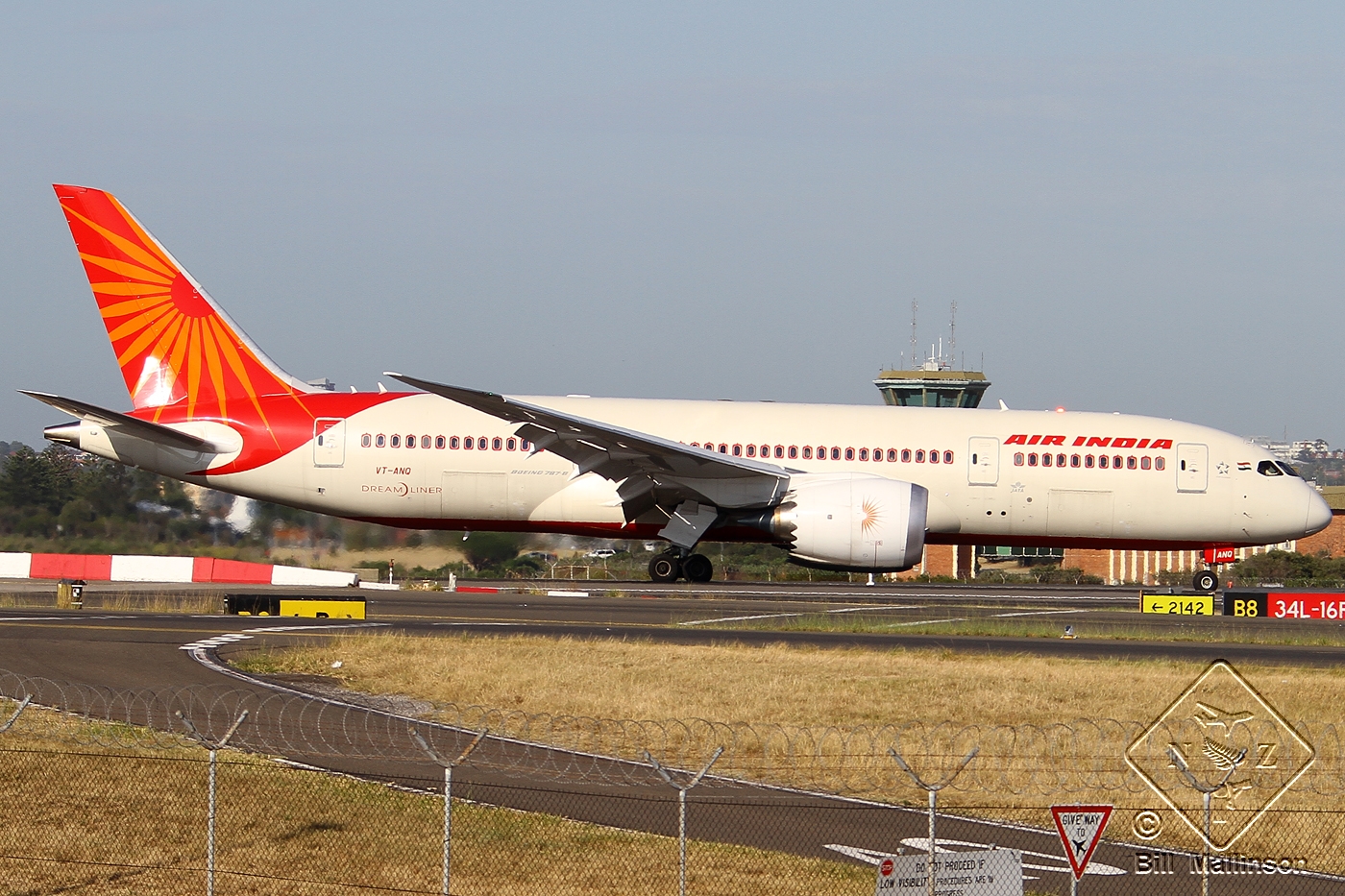 VT-ANQ (cn 36288) Boeing 787-8