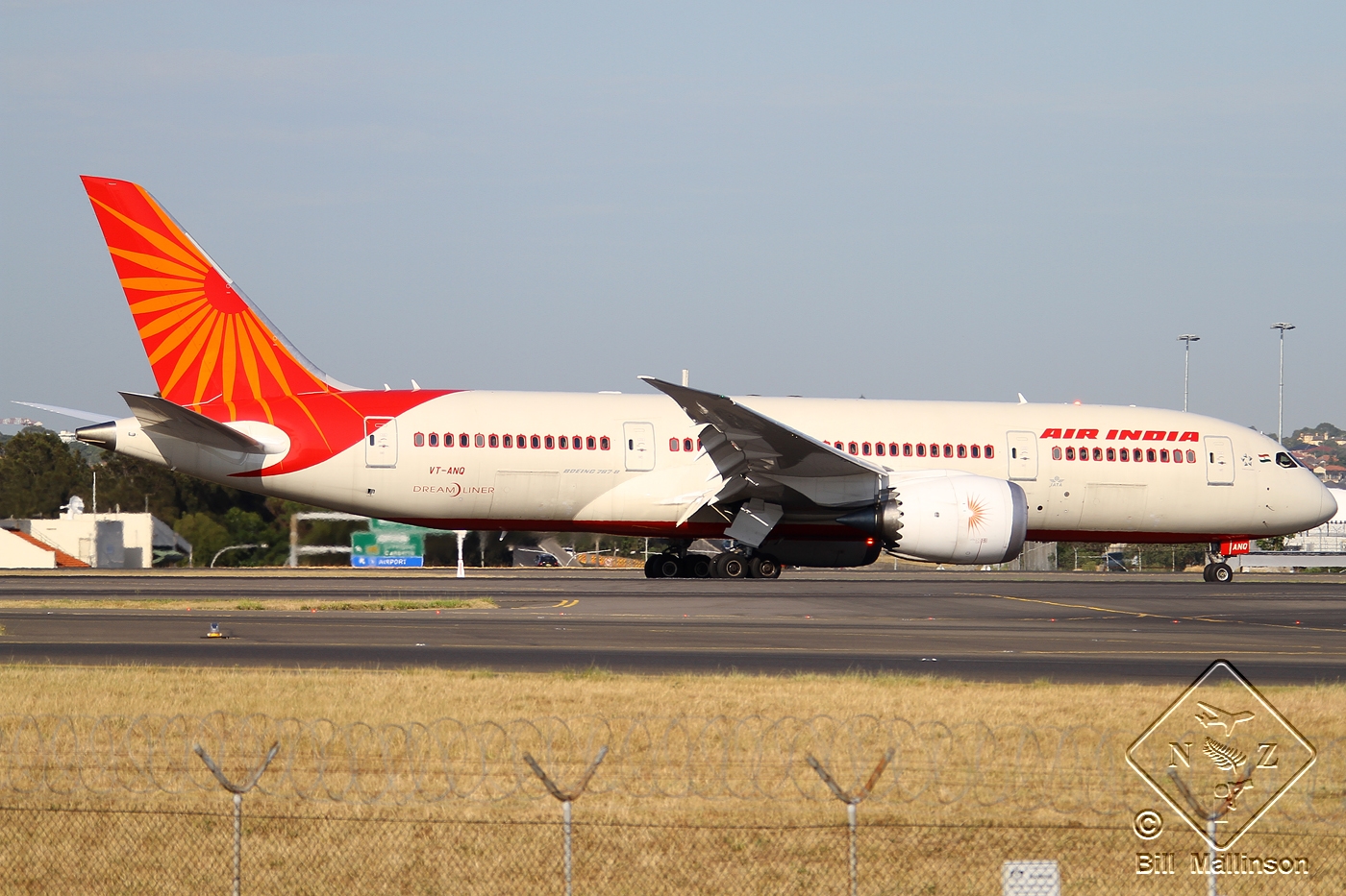 VT-ANQ · Boeing 787-8 Dreamliner · (SYD / YSSY)