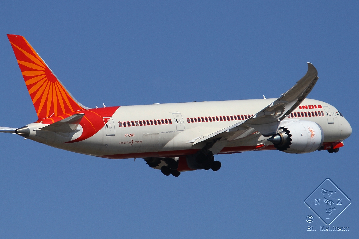 VT-ANQ (cn 36288) Boeing 787-8