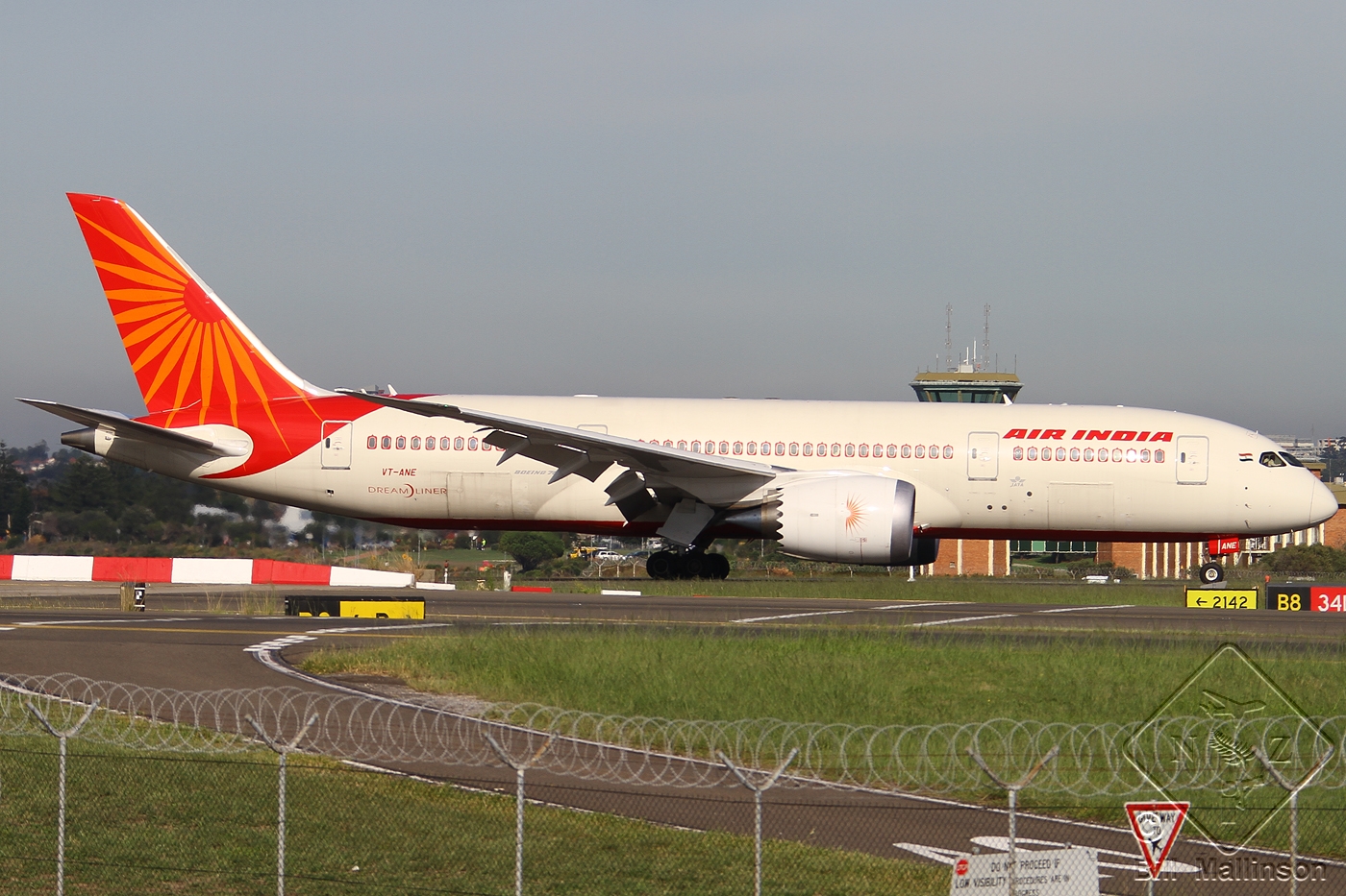 VT-ANE (cn 36280) Boeing 787-8