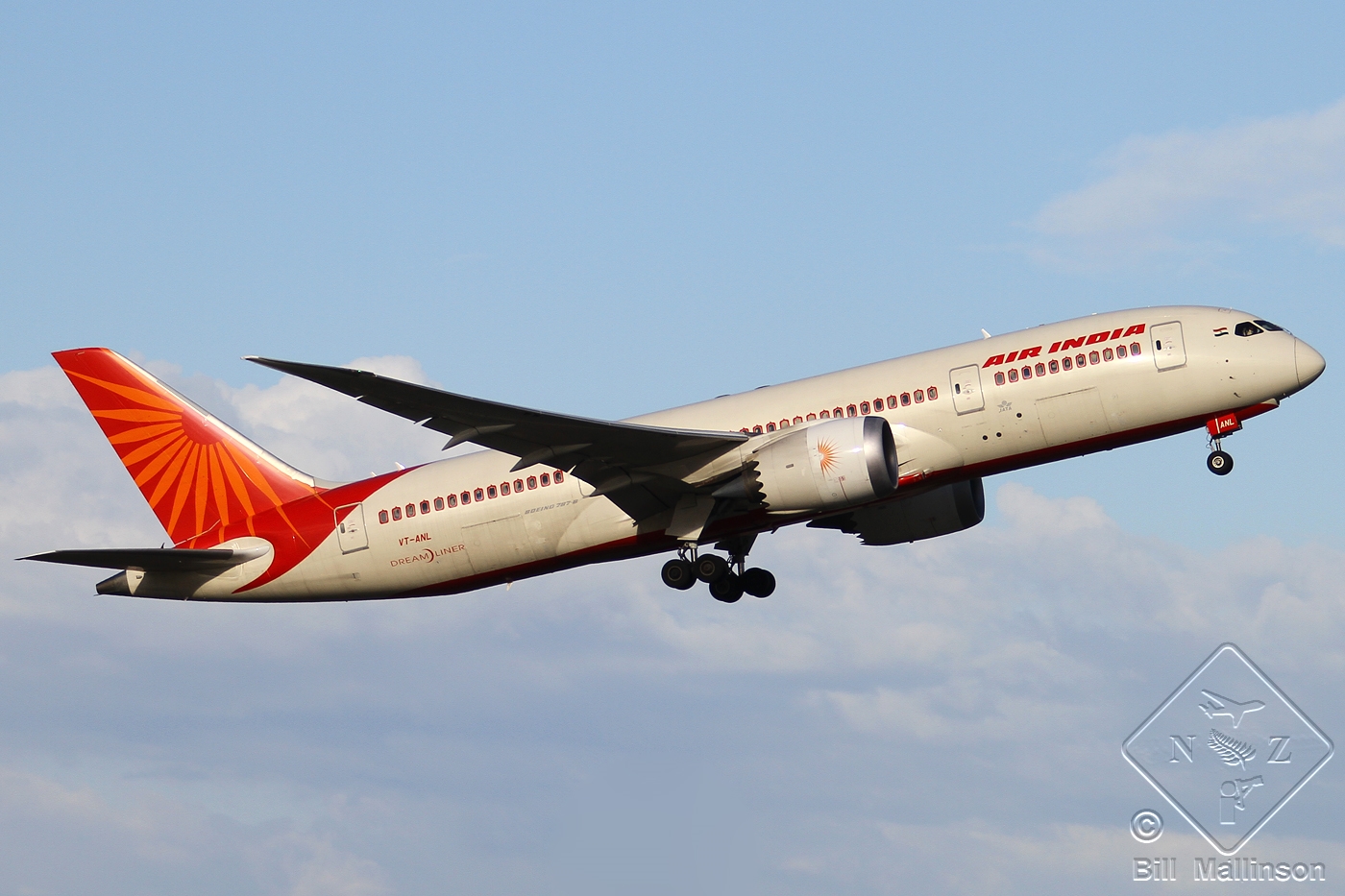 VT-ANL (cn 36283) Boeing 787-8