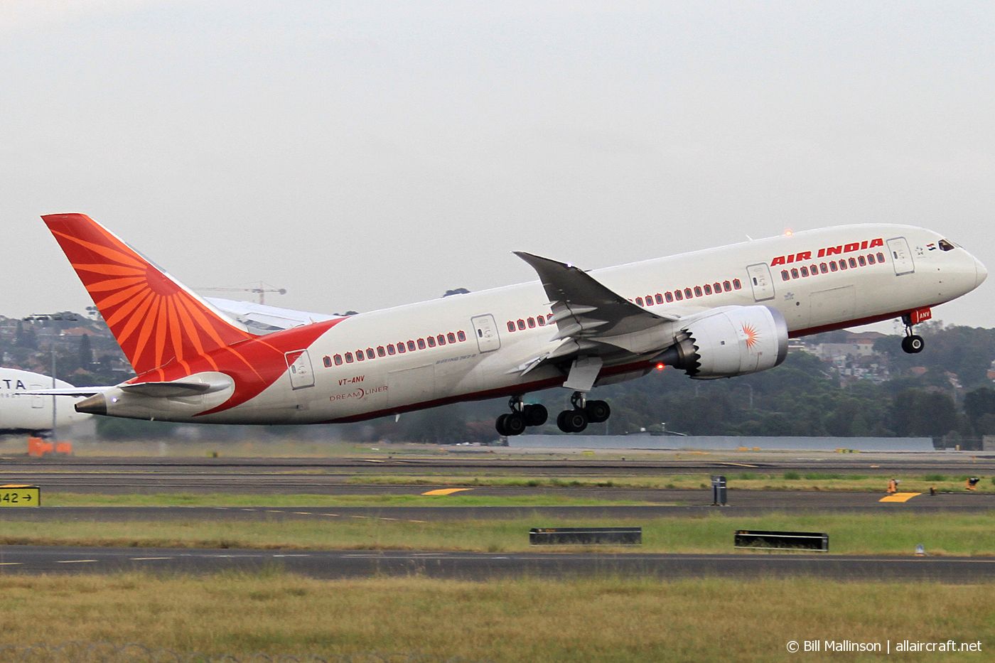 VT-ANV (cn 36293) Boeing 787-8