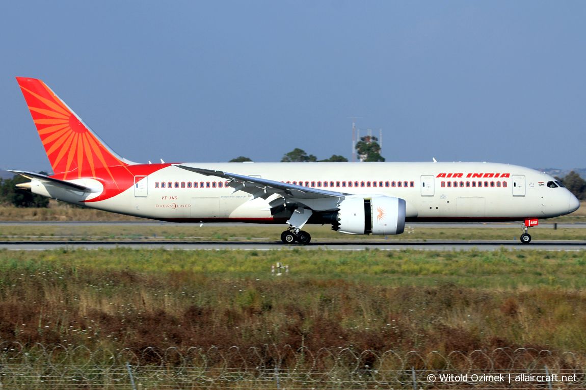 VT-ANS (36290) 2014 Boeing 787-8 Dreamliner