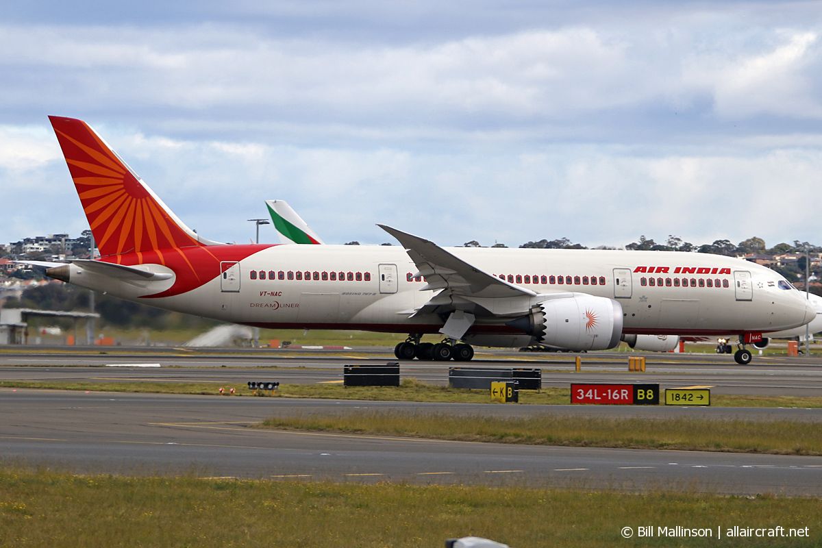 VT-NAC (36299) 2017 Boeing 787-8 Dreamliner