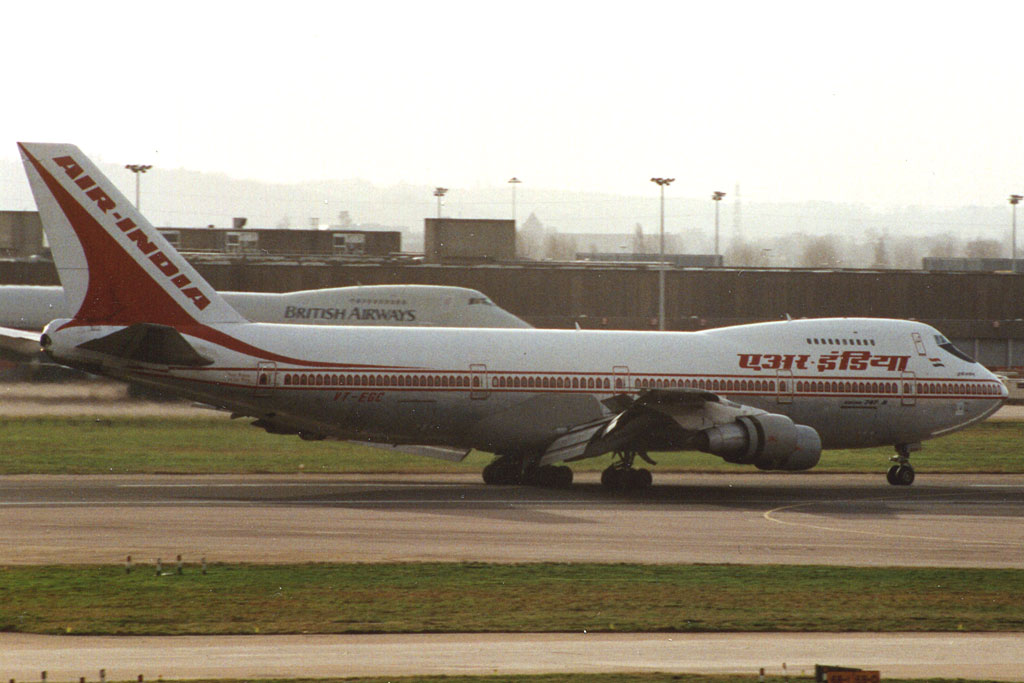 VT-EGC · Boeing 747-237B · (LHR / EGLL)