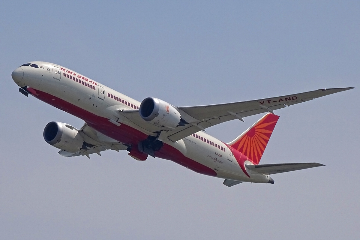 VT-AND · Boeing 787-8 Dreamliner · (KIX / RJBB)