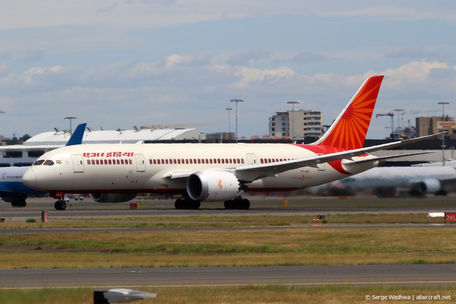 VT-NAC (36299) 2017 Boeing 787-8 Dreamliner