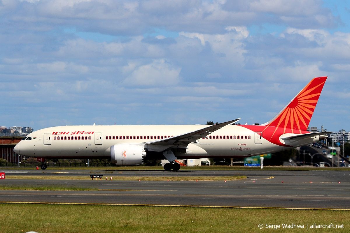 VT-NAC (36299) 2017 Boeing 787-8 Dreamliner