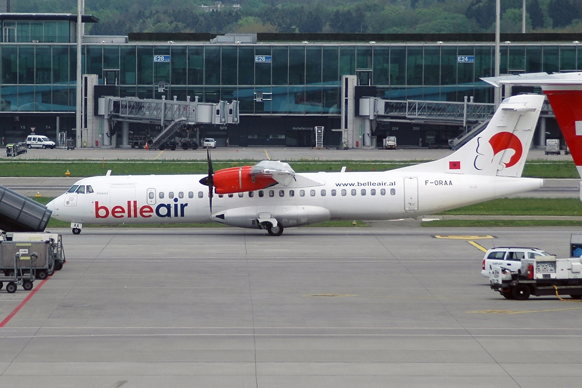 F-ORAA (879) 2009 ATR-72-500