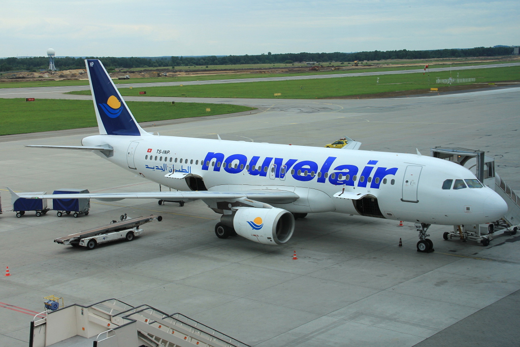 TS-INP · Airbus A320-214 · (KTW / EPKT)