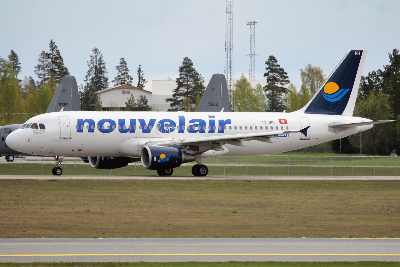 TS-INH (4623) 2011 Airbus A320-211
