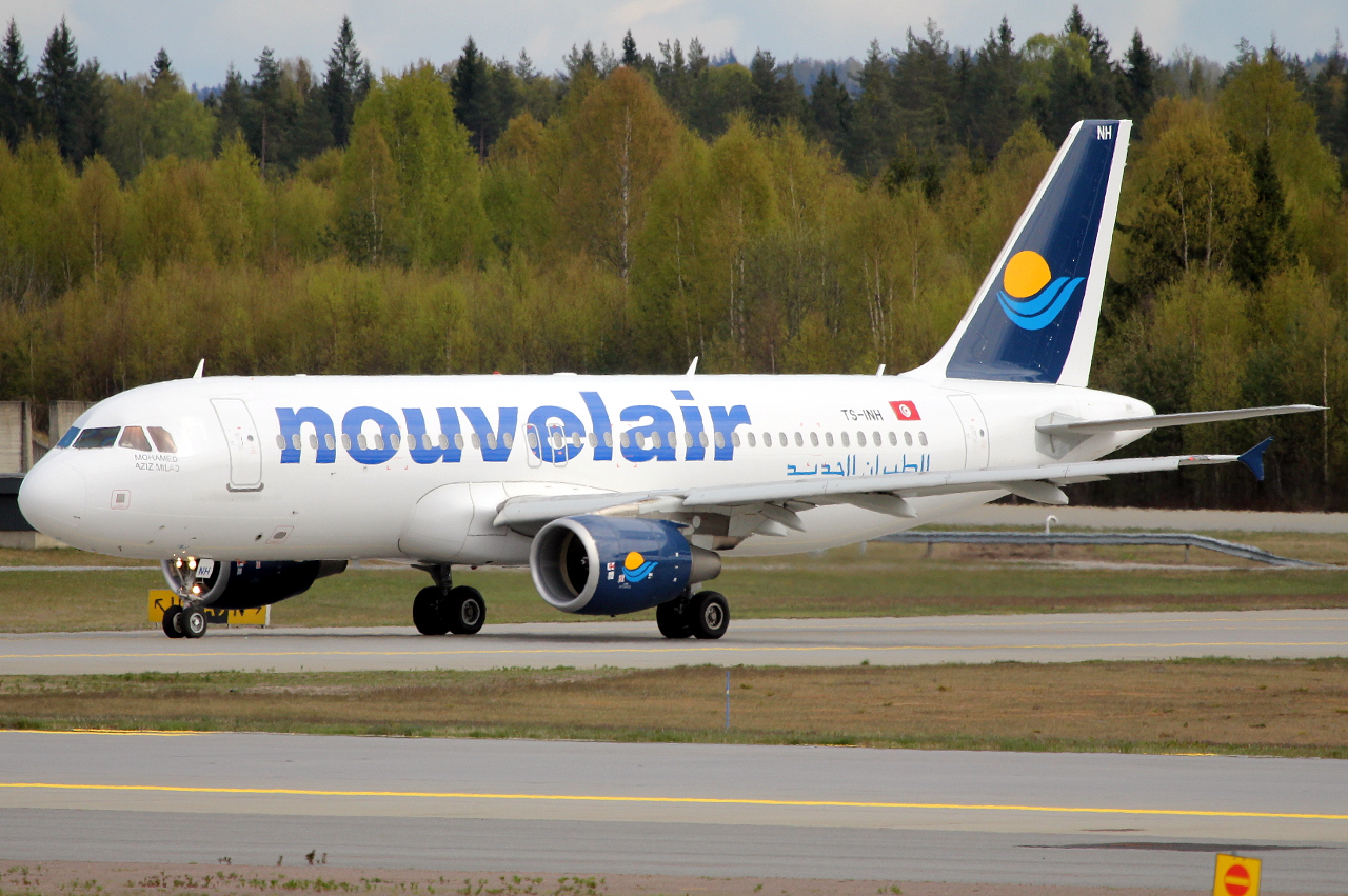 TS-INH (4623) 2011 Airbus A320-211