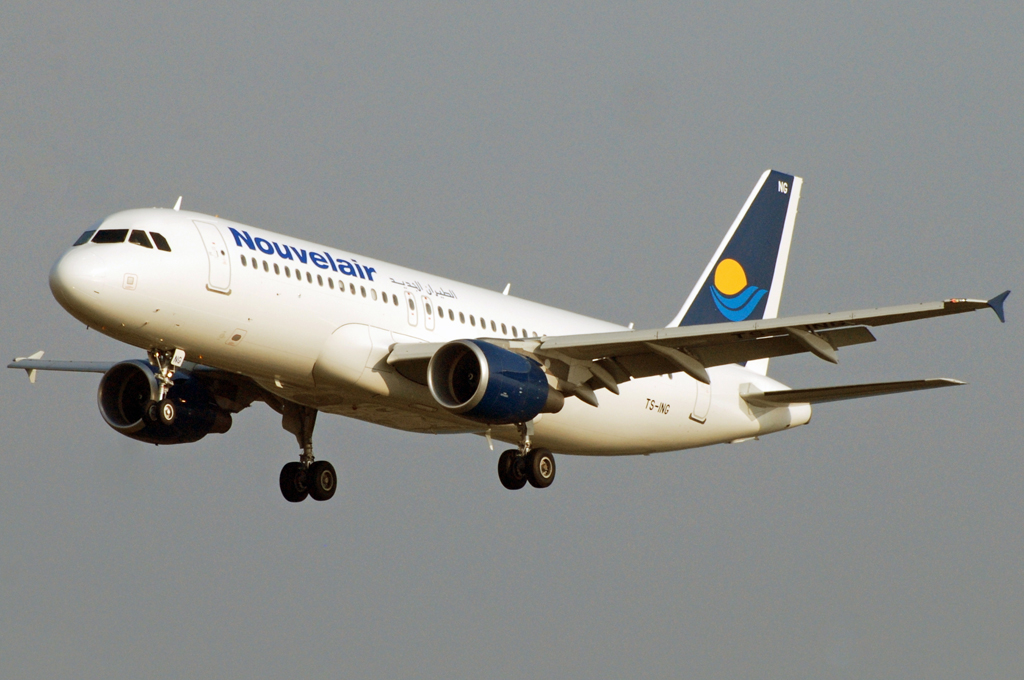 TS-ING · Airbus A320-214 · (CPH / EKCH)