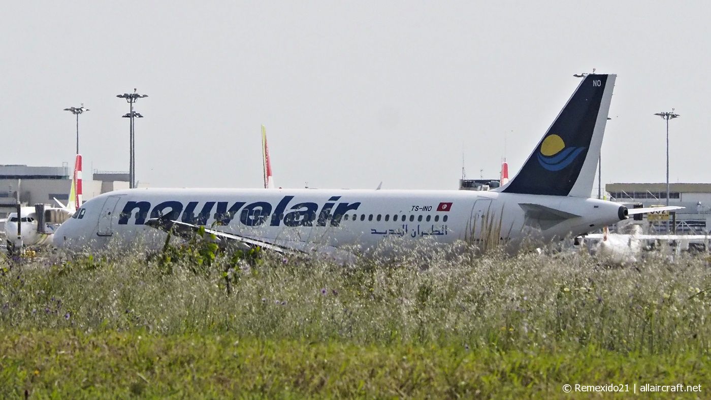 TS-INO (3480) 2008 Airbus A320-214