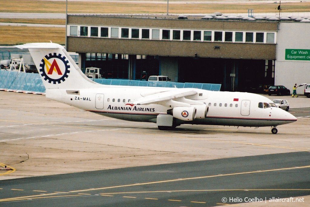 ZA-MAL · British Aerospace BAe 146-200 · (FRA / EDDF)