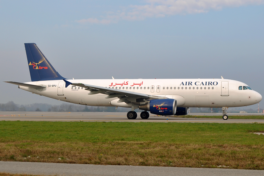 SU-BPU · Airbus A320-214 · (BGY / LIME)