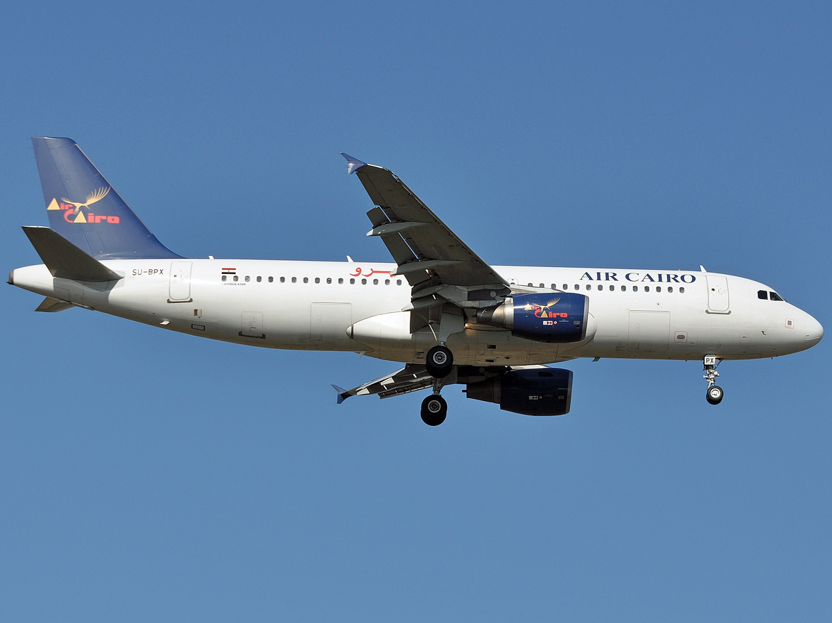 SU-BPX, (cn 3323), Airbus A320-214