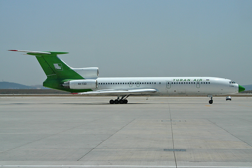 4K-733 · Tupolev Tu-154M · (SAW / LTFJ)