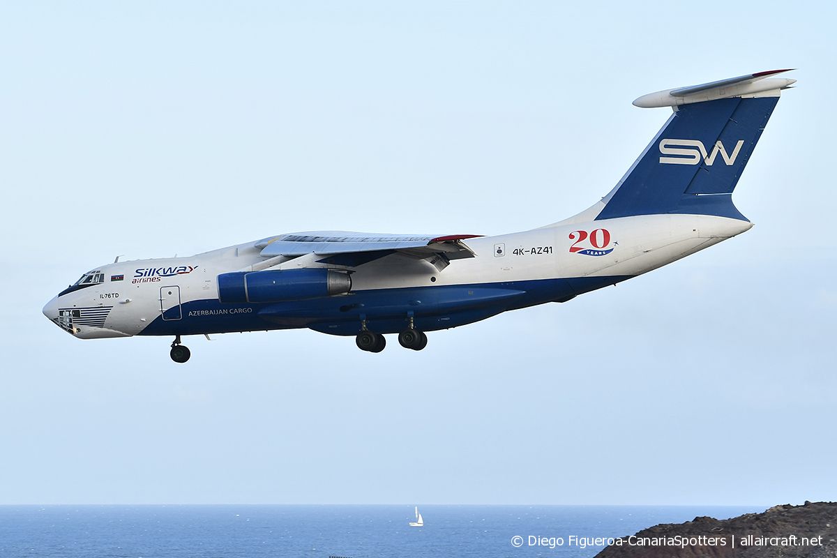 4K-AZ41 (1093420673) 1999 Ilyushin Il-76TD
