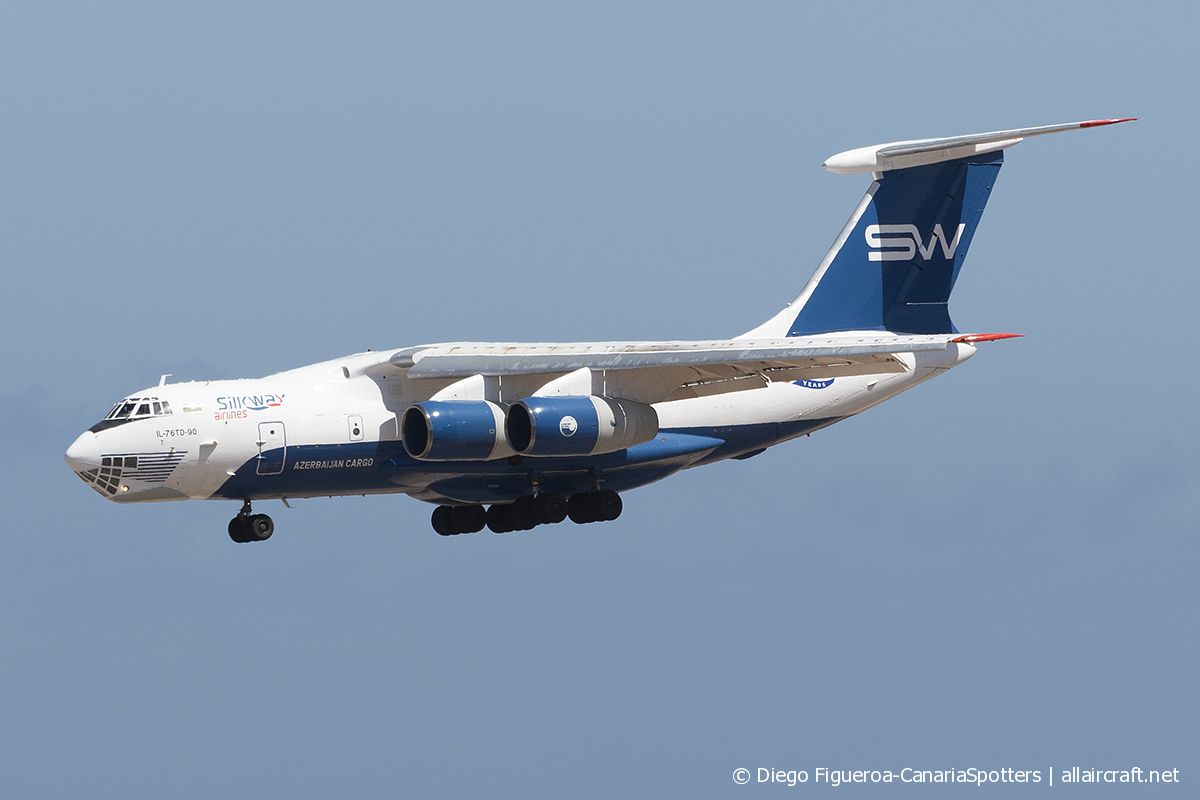 4K-AZ101 (2073421716) 2008 Ilyushin Il-76TD-90VD