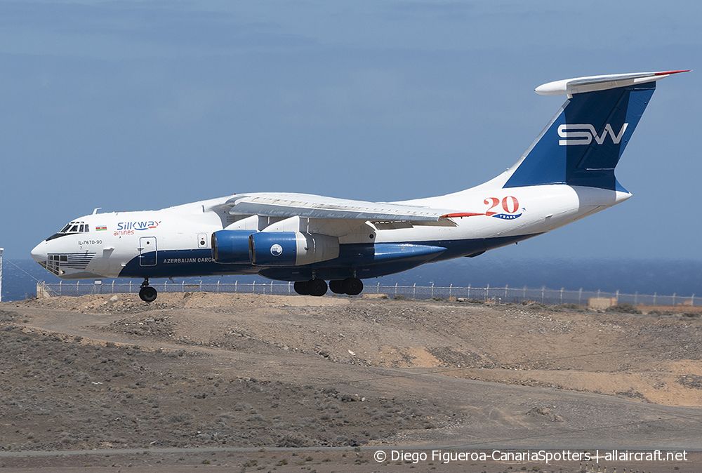 4K-AZ101 · Ilyushin Il-76TD-90VD · (LPA / GCLP)