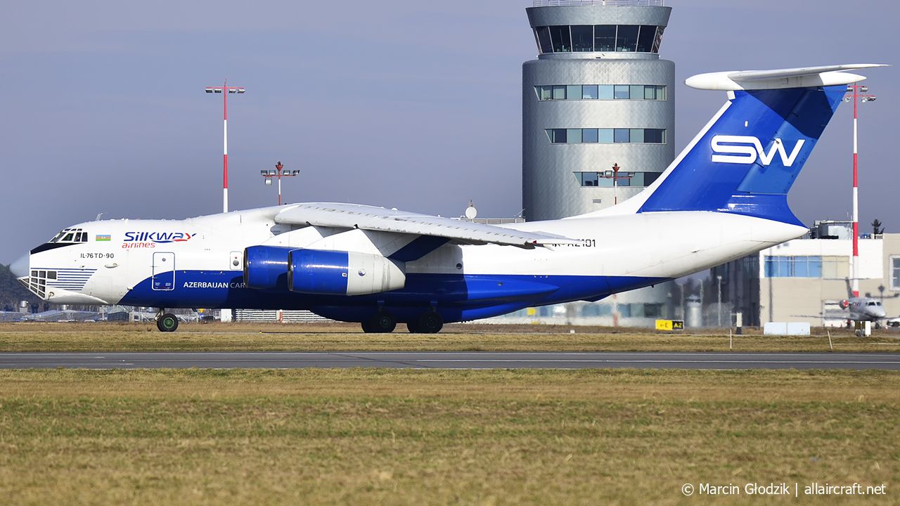 4K-AZ101 · Ilyushin Il-76TD-90VD · (RZE / EPRZ)
