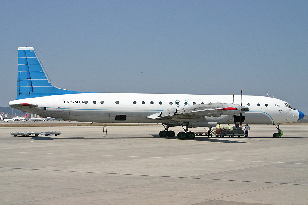 UN-75004 (186009202) Ilyushin Il-18Gr