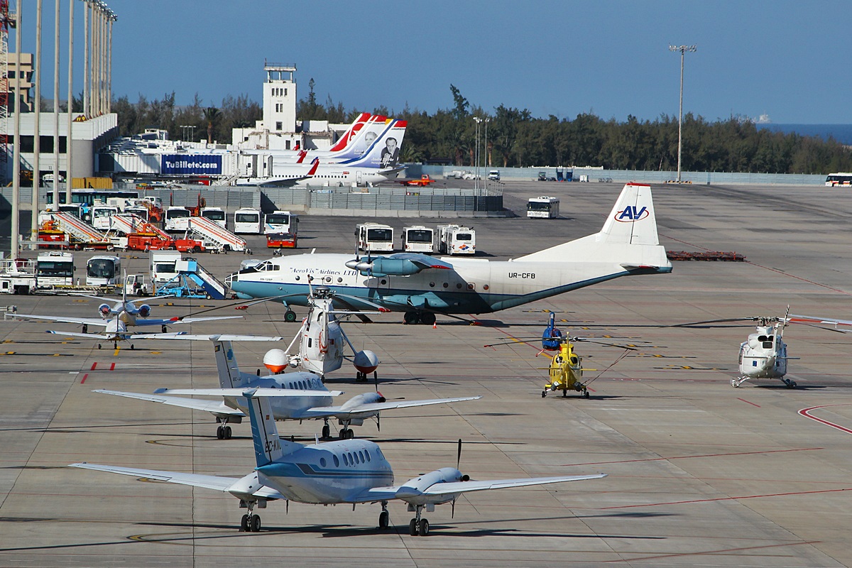 UR-CFB · Antonov An-12BP · (LPA / GCLP)