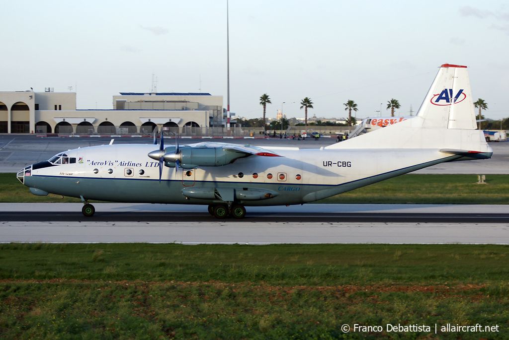 UR-CBG (6343705) 1966 Antonov An-12BP