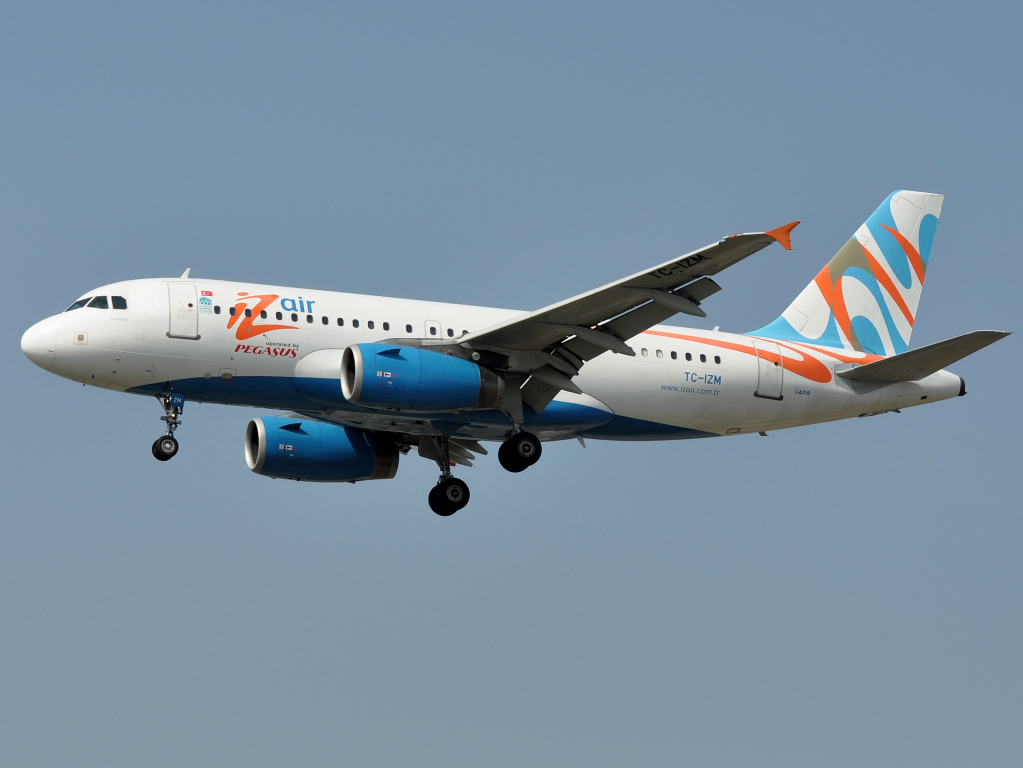 TC-IZM · Airbus A319-132 · (CPH / EKCH)