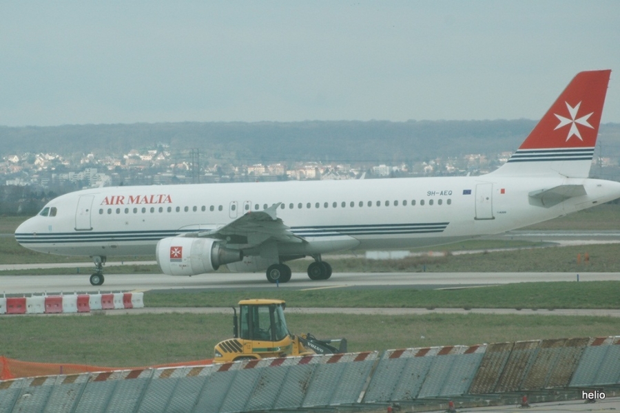 9H-AEQ · Airbus A320-214 · (ORY / LFPO)