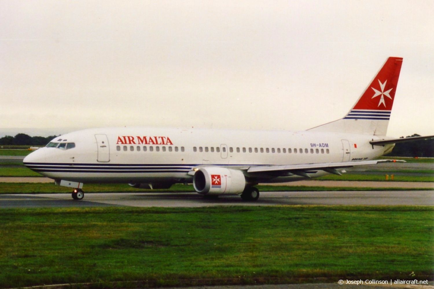 9H-ADM · Boeing 737-382 · (MAN / EGCC)