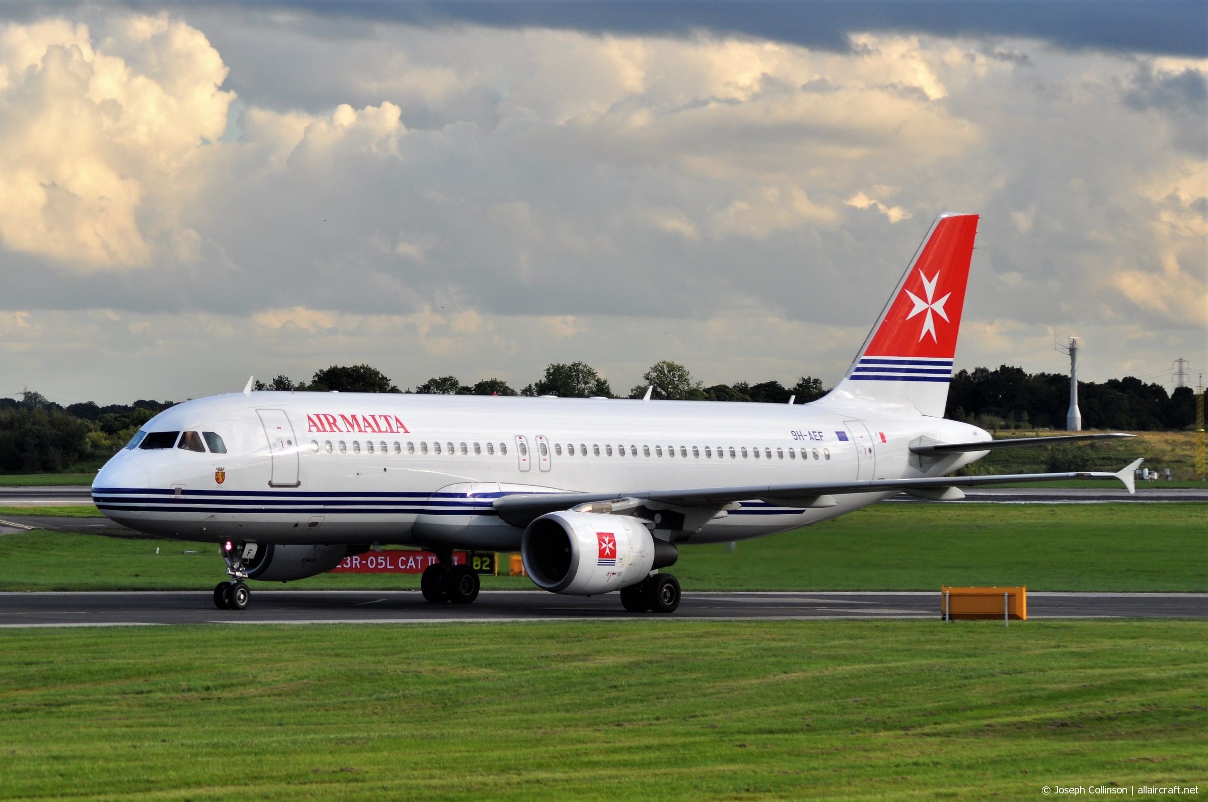 9H-AEF · Airbus A320-214 · (MAN / EGCC)