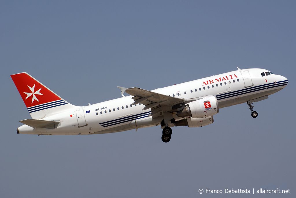 9H-AEG (2113) 2004 Airbus A319-112