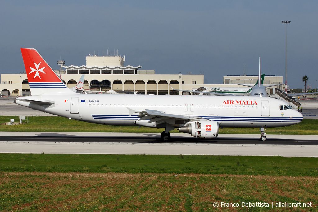 9H-AEI · Airbus A320-214 · (MLA / LMML)