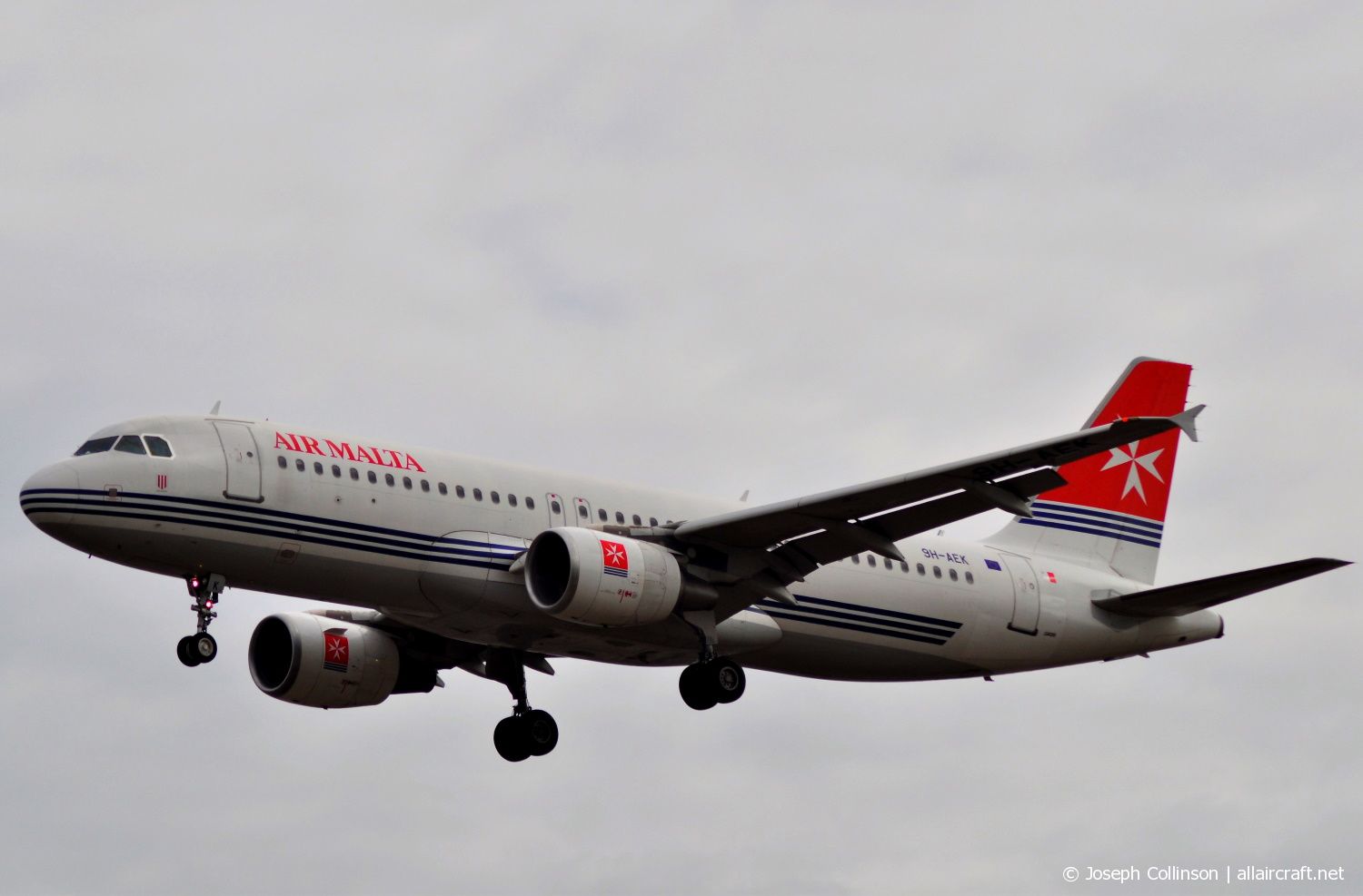 9H-AEK (2291) 2004 Airbus A320-211