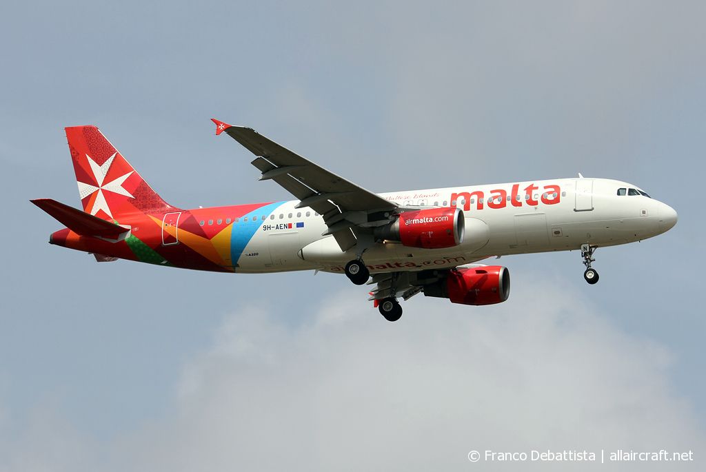 9H-AEN (cn 2665) Airbus A320-214