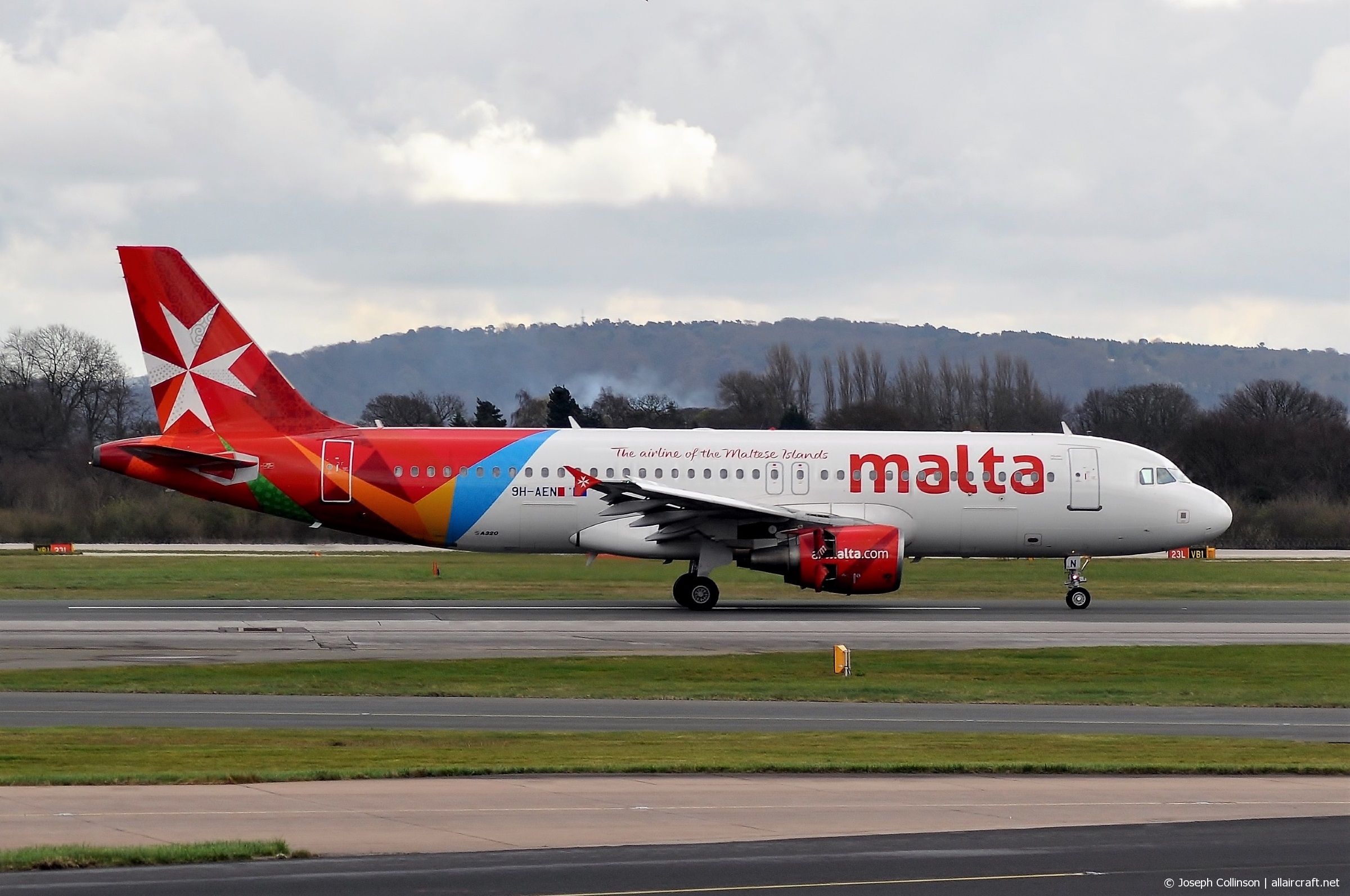 9H-AEN · Airbus A320-214 · (MAN / EGCC)