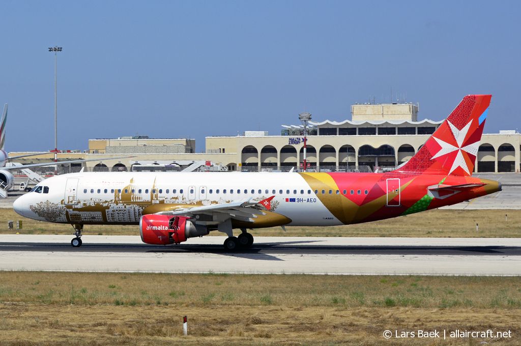 9H-AEO · Airbus A320-214 · (MLA / LMML)