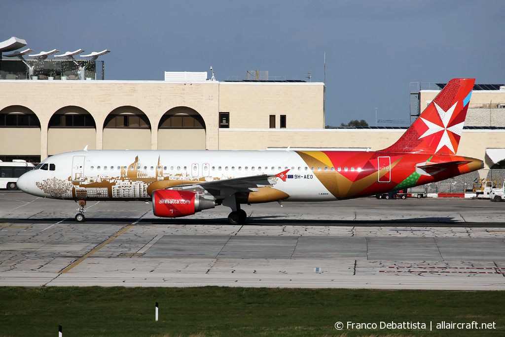 9H-AEO (2768) 2006 Airbus A320-214