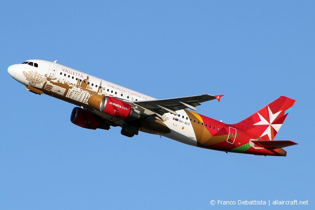 9H-AEO (2768) 2006 Airbus A320-214